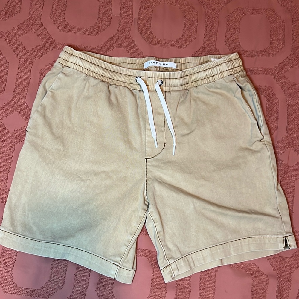 PacSun Women's Tan and Khaki Shorts